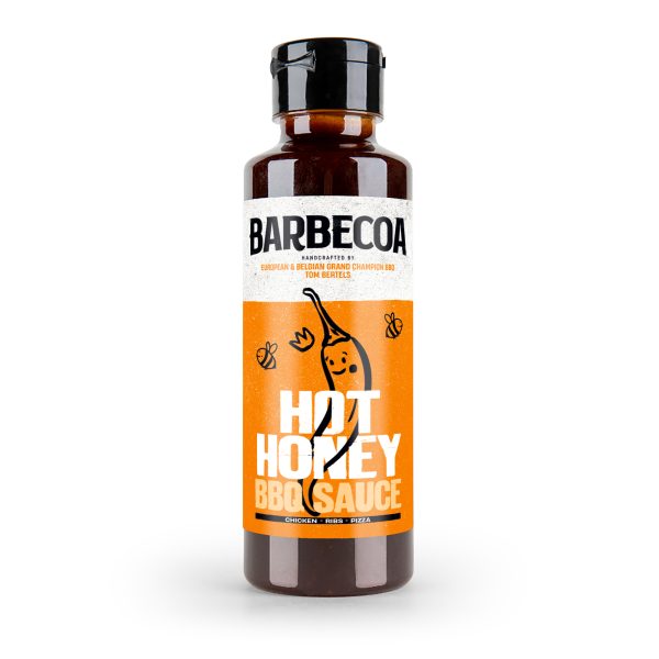 Hot Honey BBQ Sauce | Sweet & Spicy BBQ Sauce